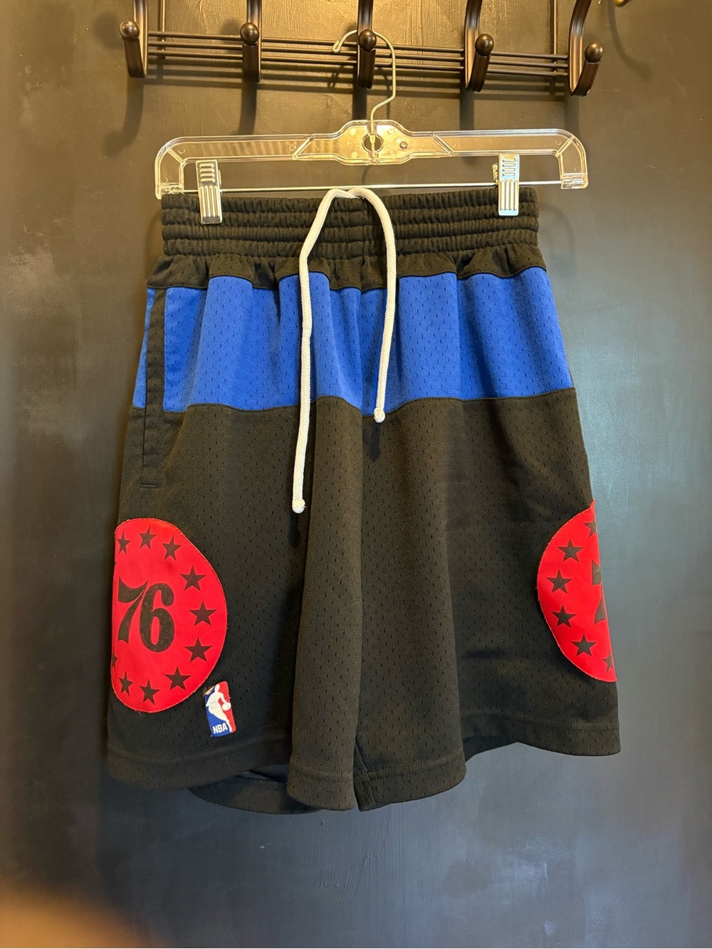 Mitchell & Ness Philadelphia 76’ers Swingman Shorts 2003 Hardwood Classics Small